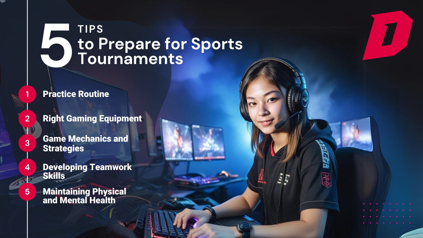 How to Prepare for eSports Tournaments 5 Tips for Gamers