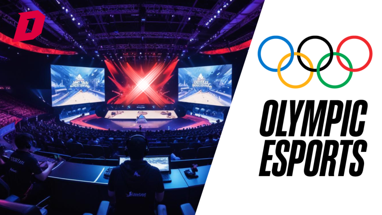 Olympic Esports Games olympic esports platform visuals