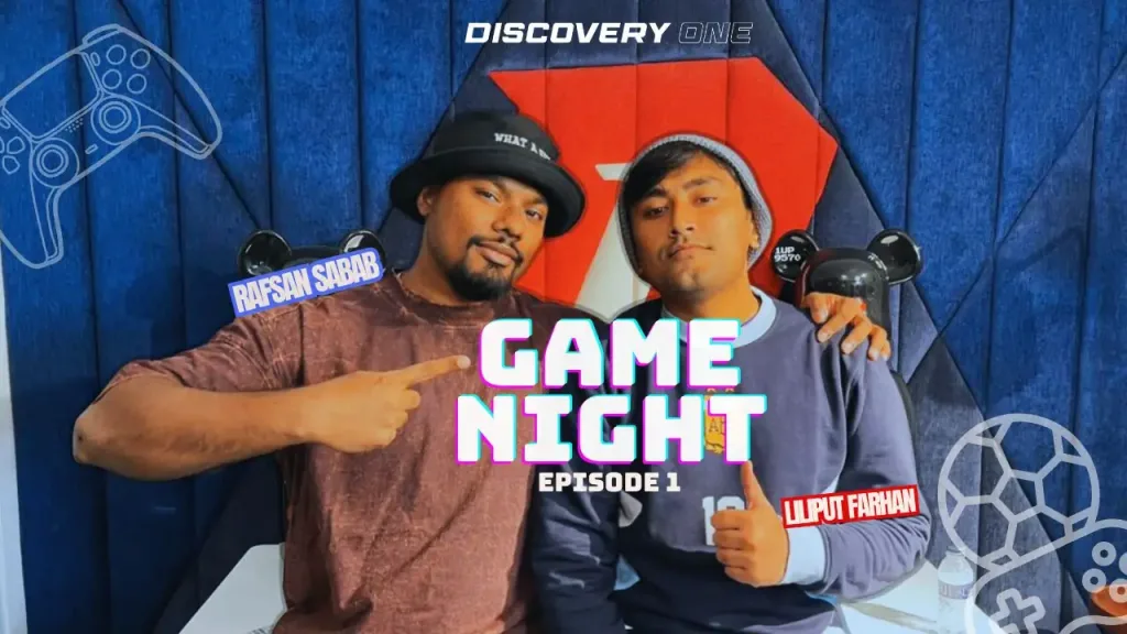 Game Night with Rafsan Sabab ft. Liliput Farhan Episode 1 Let the Fun Begin!