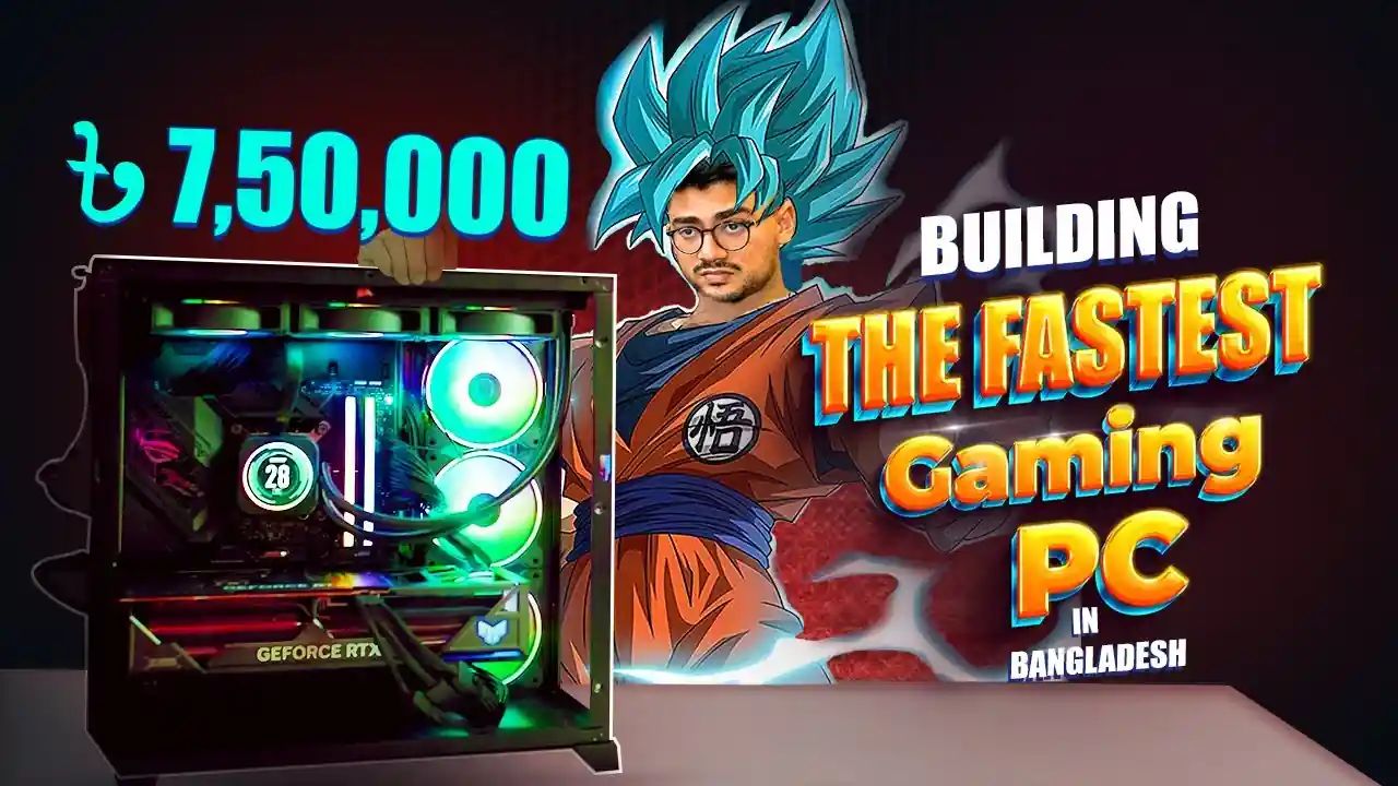 the fastest gaming pc build in bangladesh bd