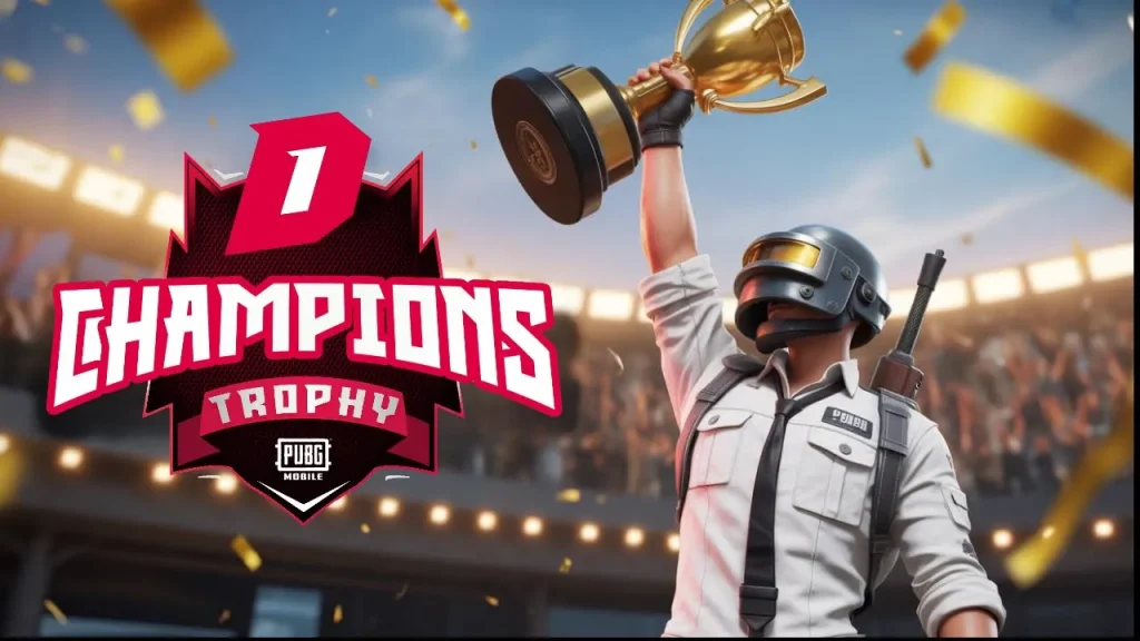D1 Champions Trophy PUBG Mobile - Online PUBG Tournament in Bangladesh
