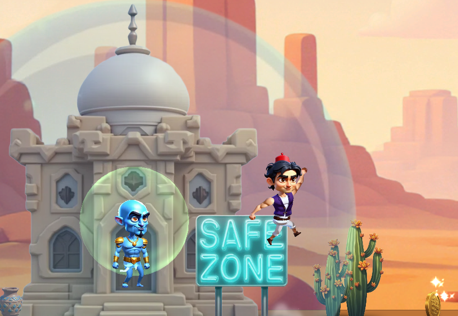 astrocade game demo overview